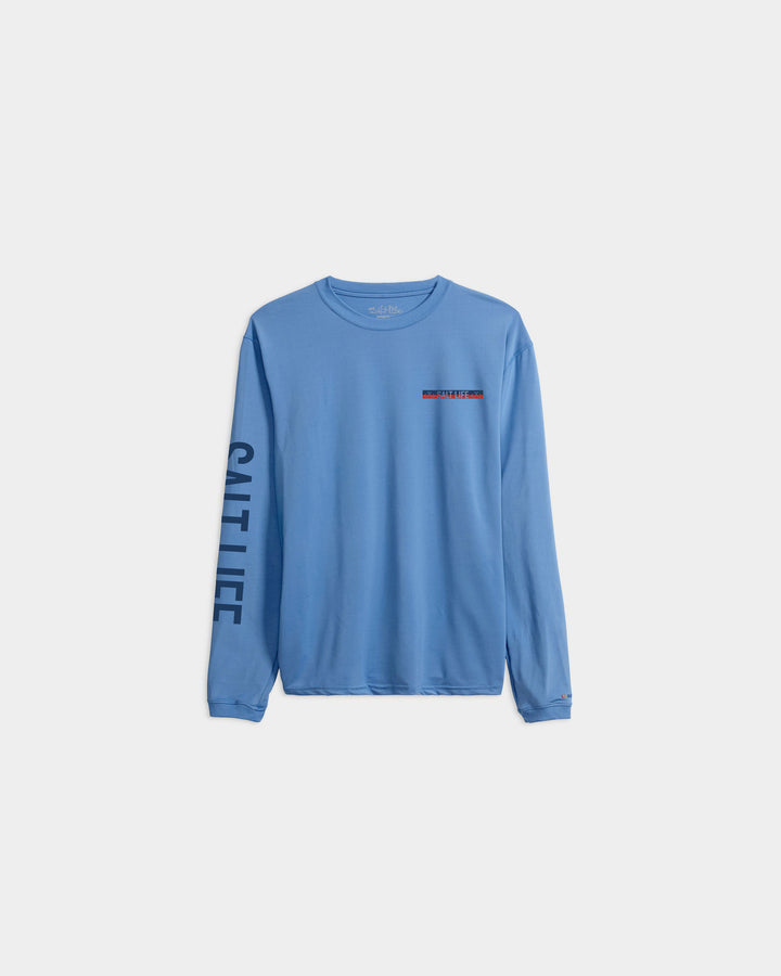 Youth Tuna Tournament SLX Performance Long Sleeve Tee