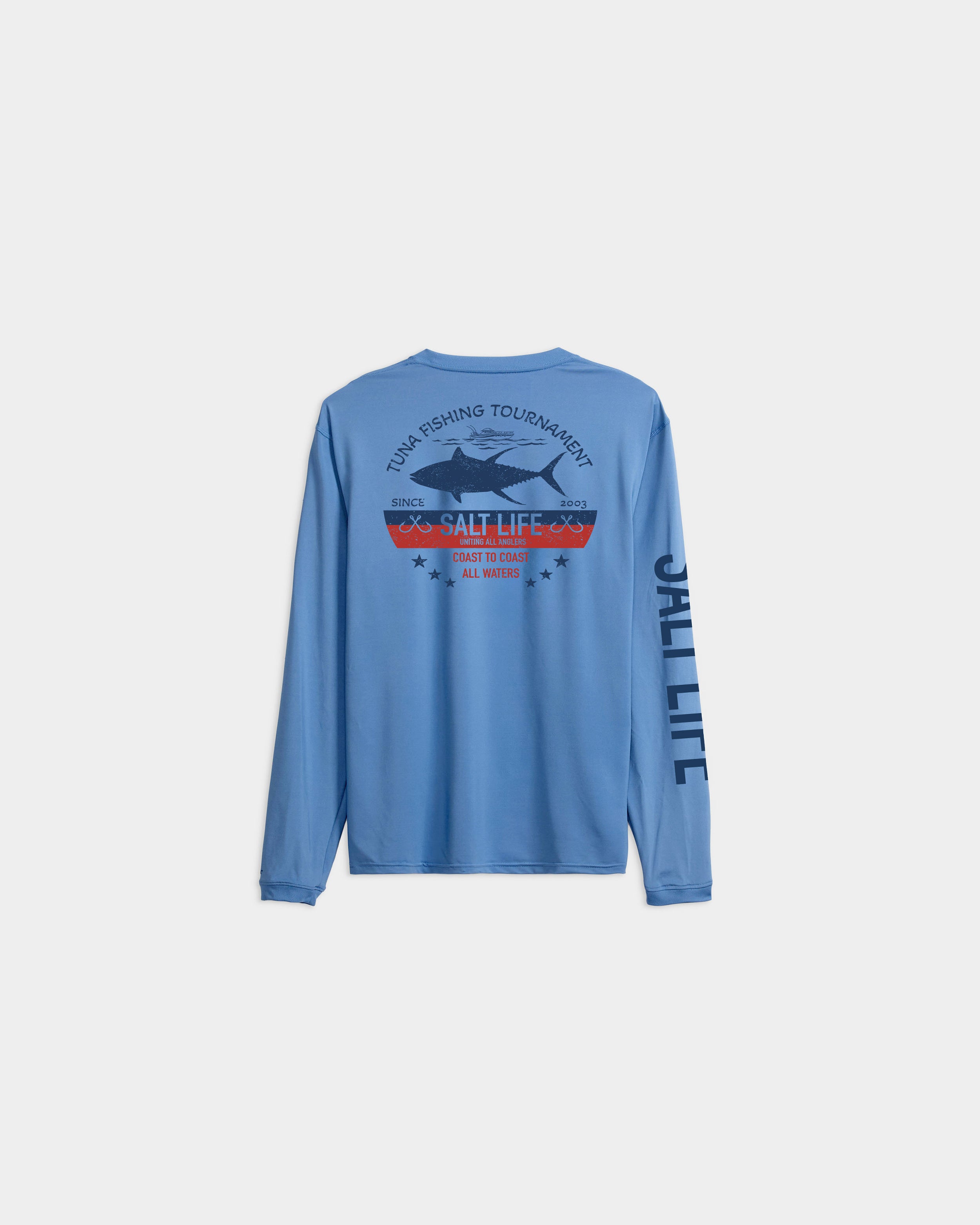 Youth Tuna Tournament SLX Performance Long Sleeve Tee