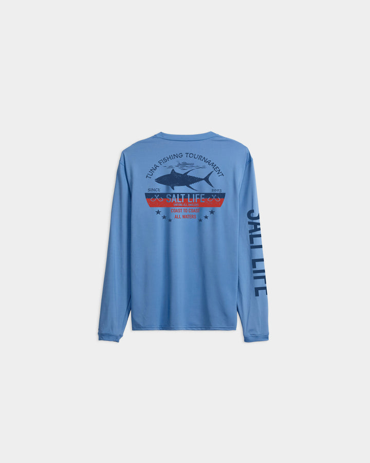 Youth Tuna Tournament SLX Performance Long Sleeve Tee
