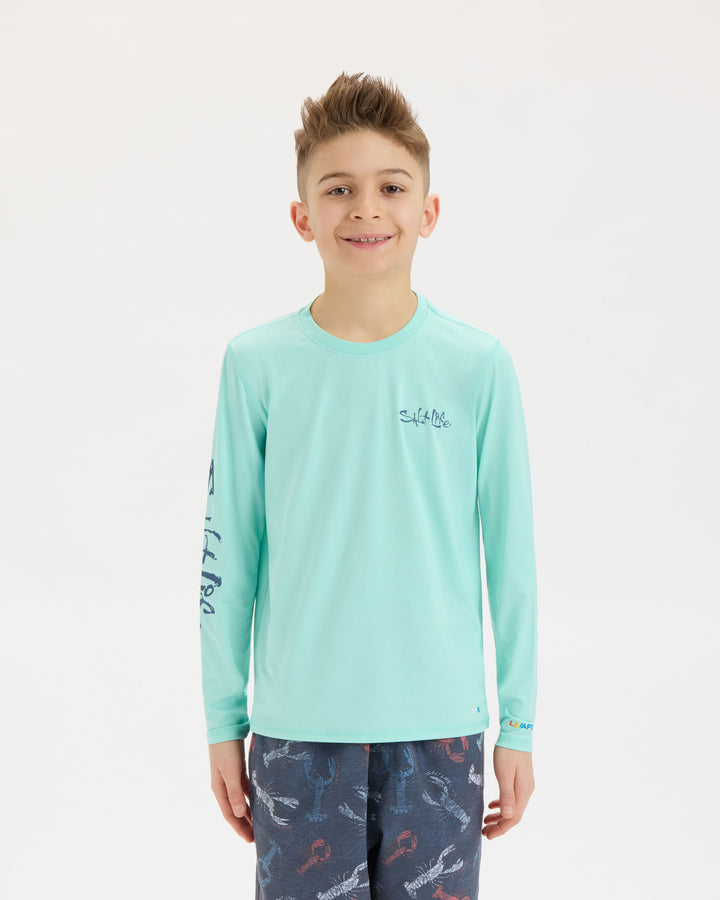 Youth Secret Spot SLX Performance Long Sleeve Tee