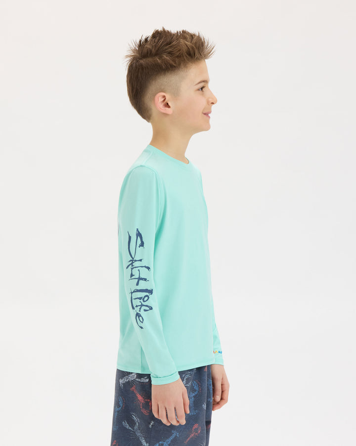 Youth Secret Spot SLX Performance Long Sleeve Tee