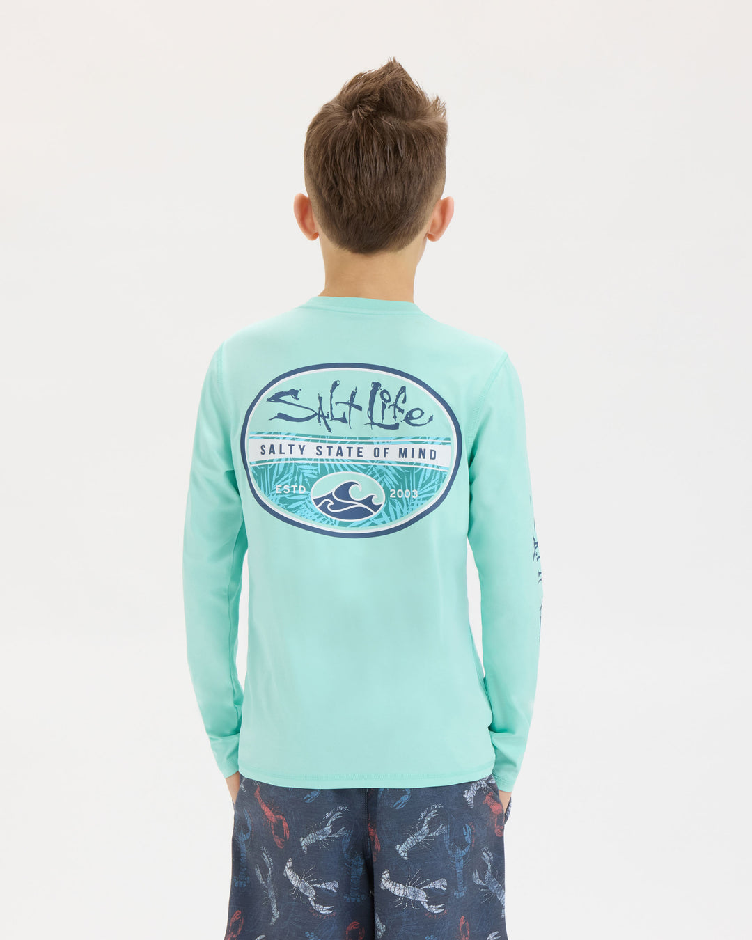 Youth Secret Spot SLX Performance Long Sleeve Tee