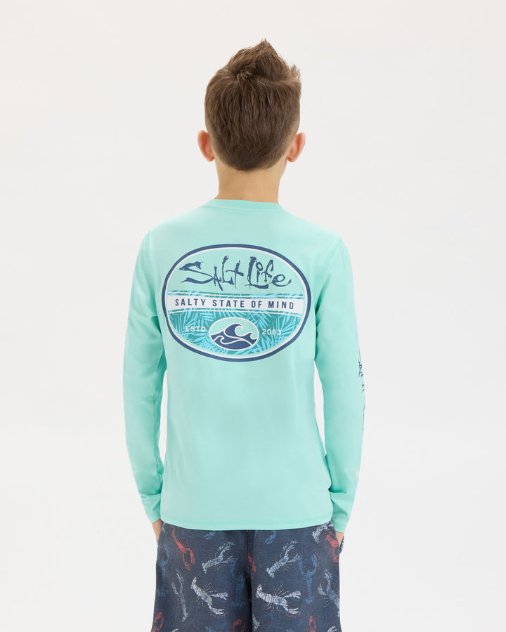 Youth Secret Spot SLX Performance Long Sleeve Tee
