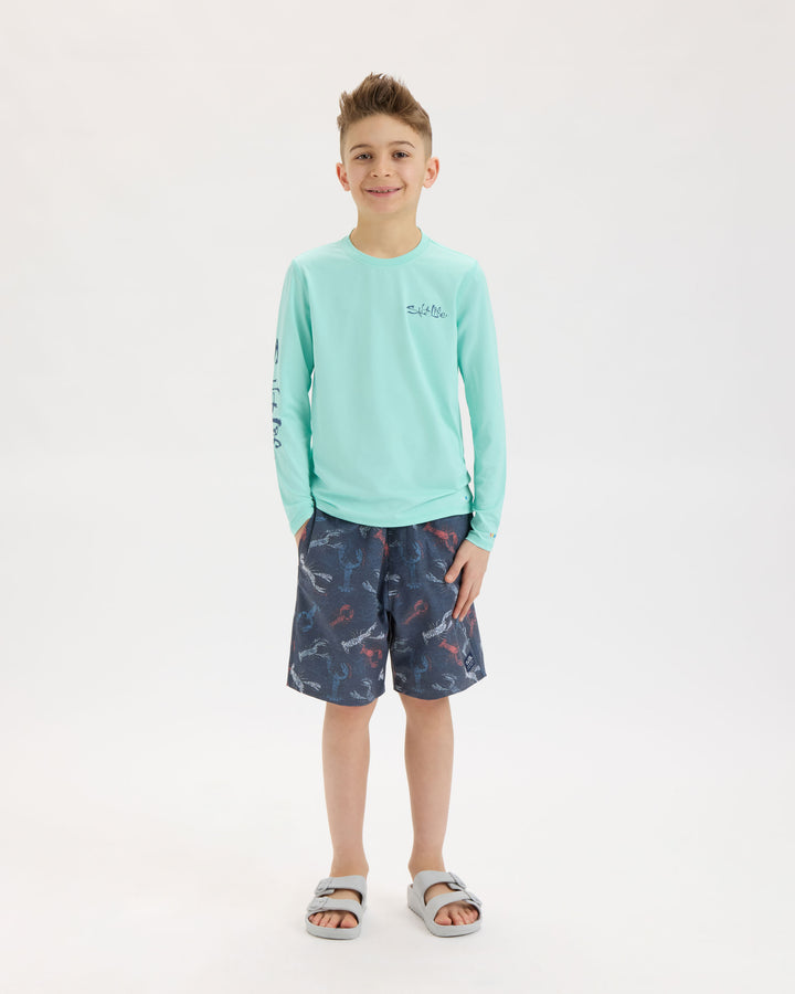 Youth Secret Spot SLX Performance Long Sleeve Tee