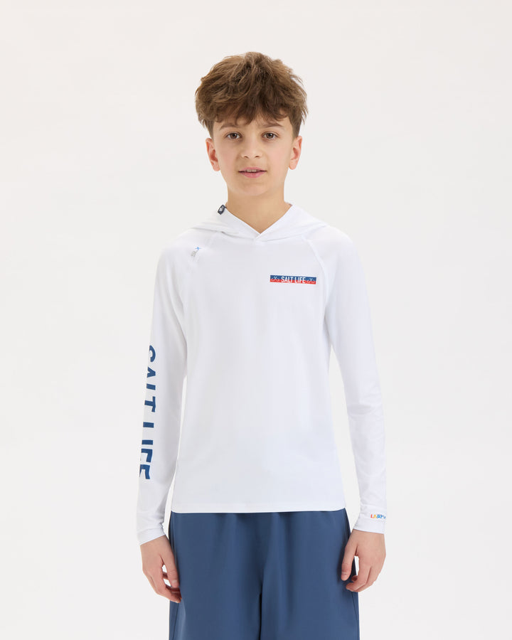 Youth Tuna Tournament Hooded SLX Performance Hoodie