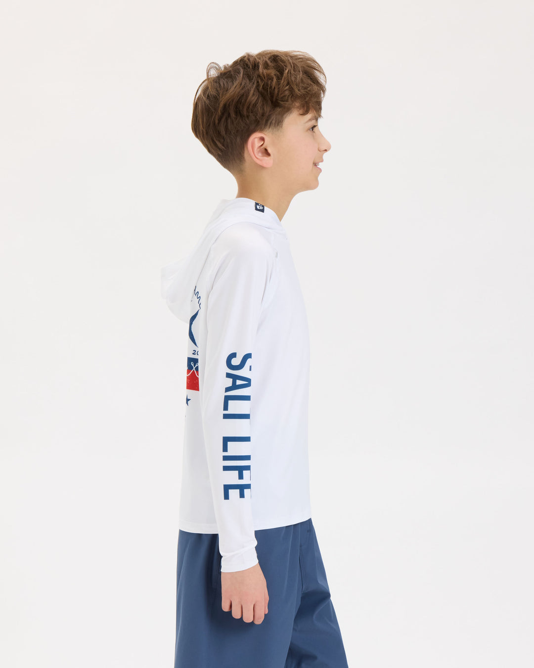 Youth Tuna Tournament Hooded SLX Performance Hoodie