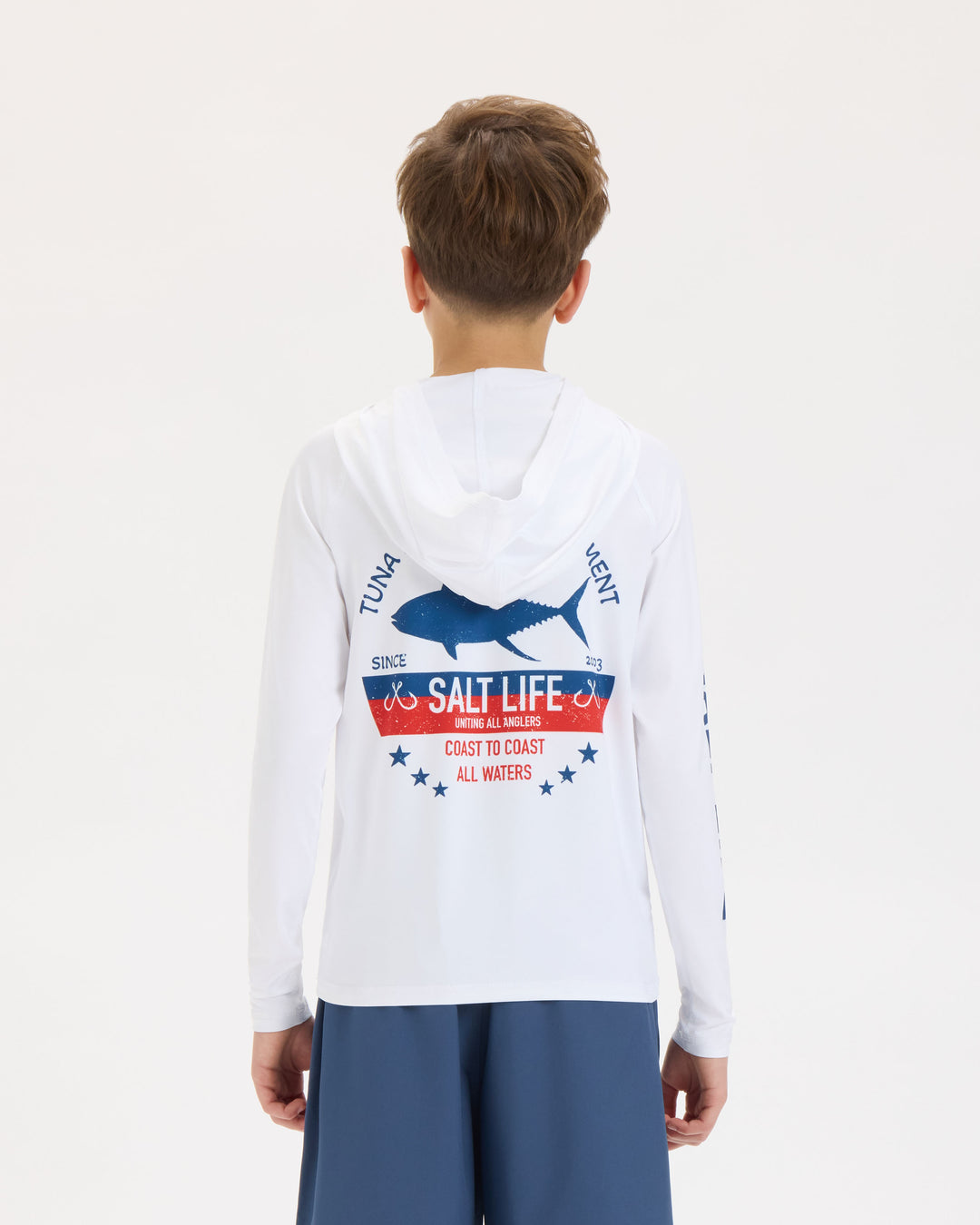 Youth Tuna Tournament Hooded SLX Performance Hoodie