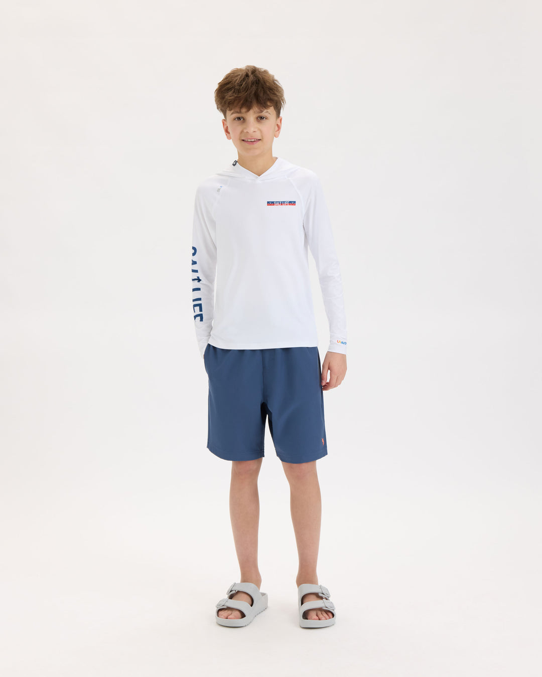 Youth Tuna Tournament Hooded SLX Performance Hoodie