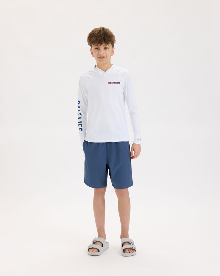 Youth Tuna Tournament Hooded SLX Performance Hoodie