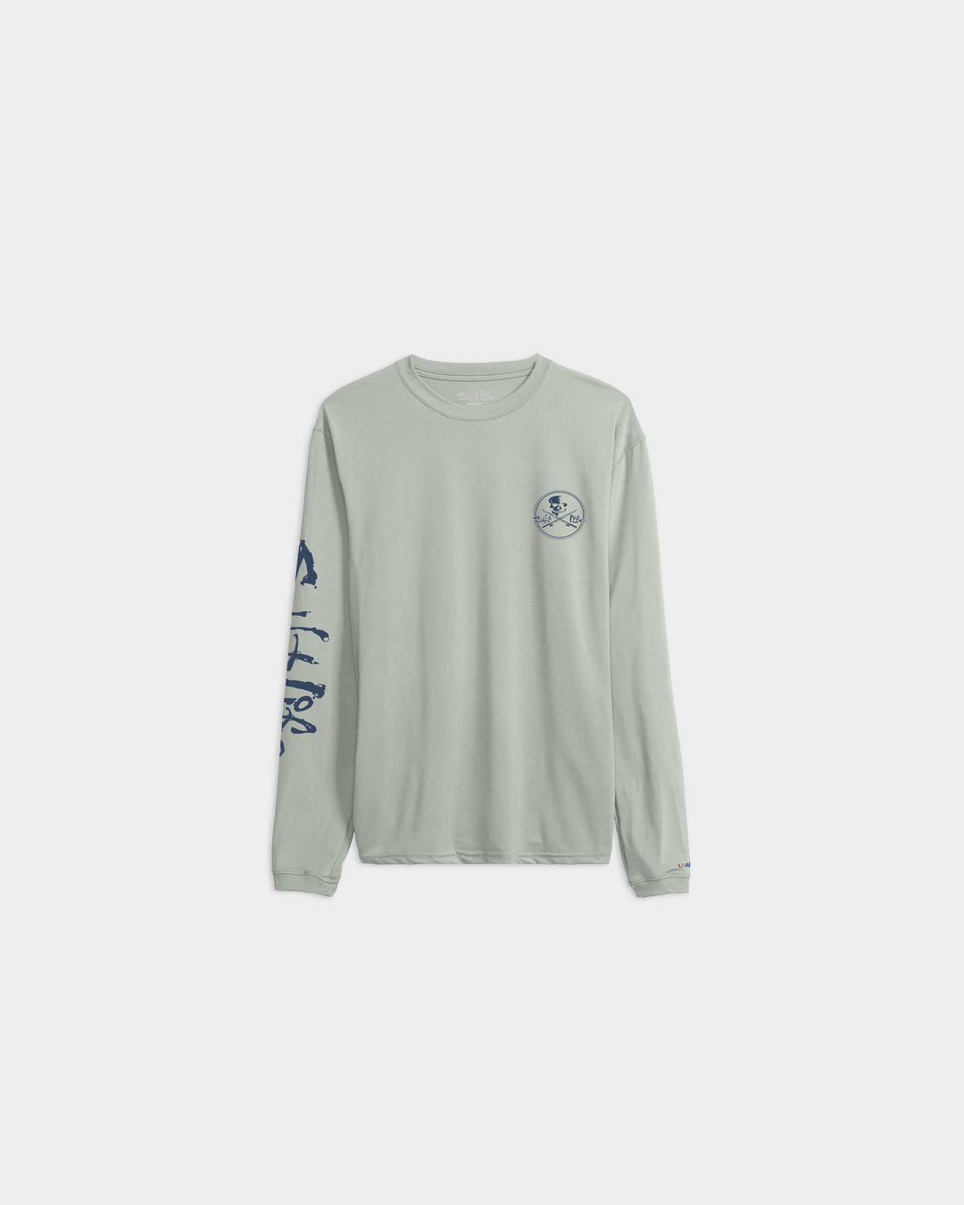 Youth Skull and Hooks SLX Performance Long Sleeve Tee