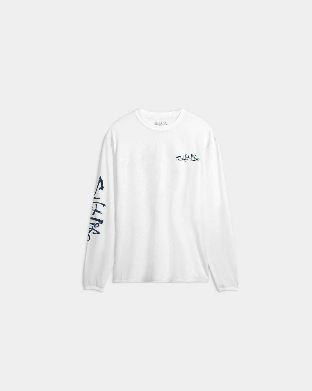 Youth Liquid Depth Badge Long Sleeve SLX Performance Tee