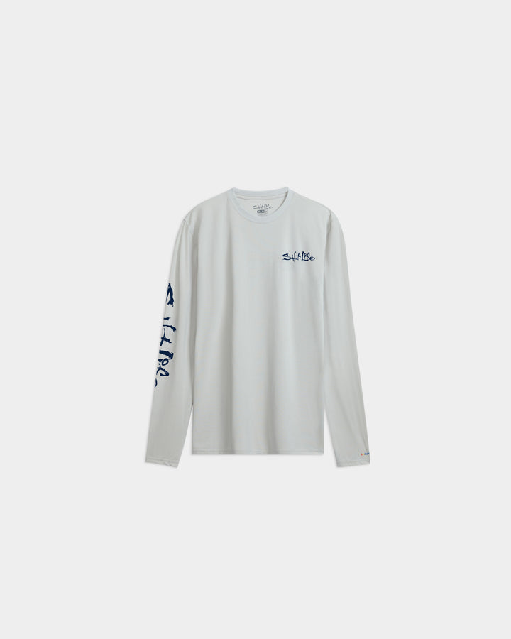 Youth OBX Map Long Sleeve Tee