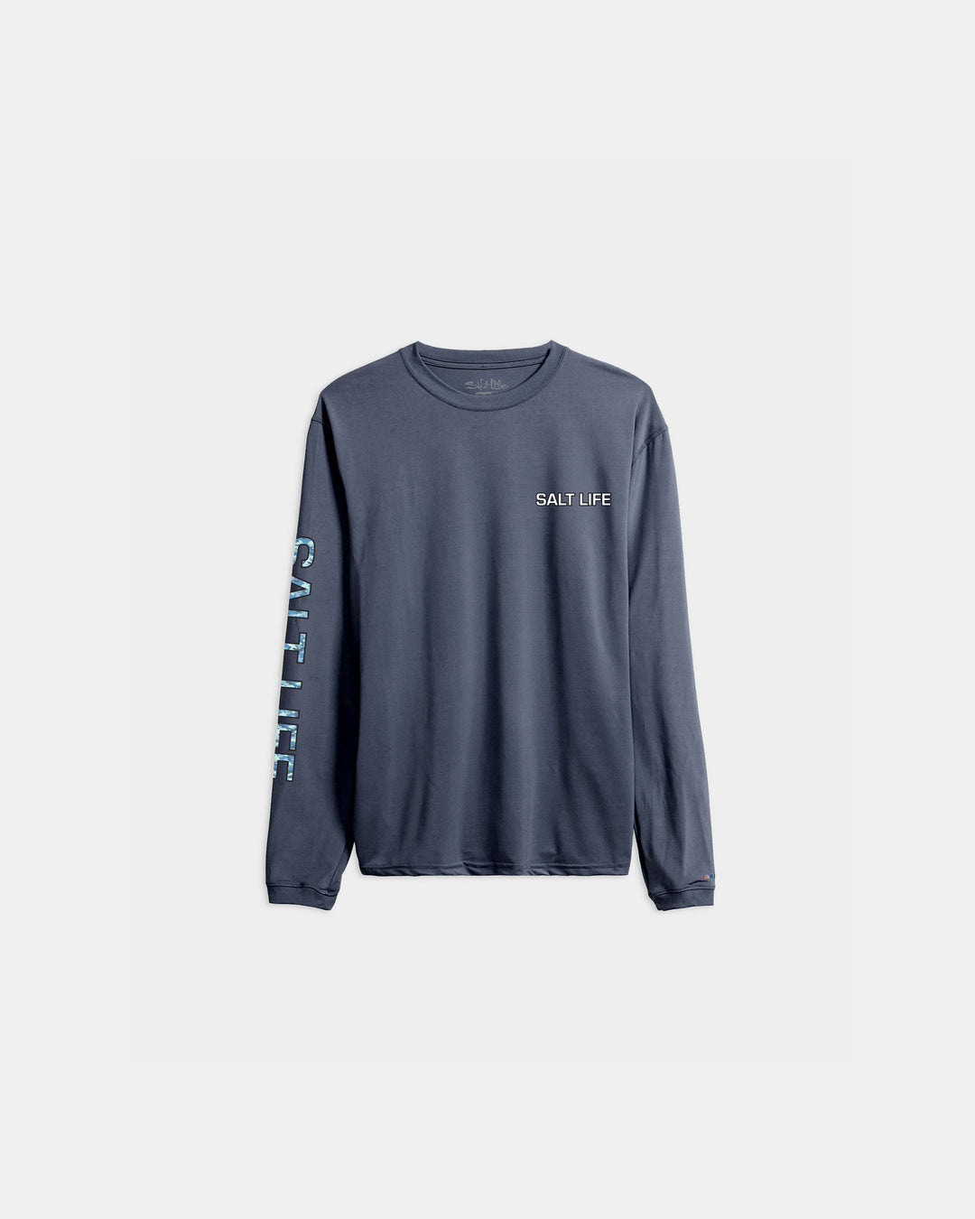 Youth Camo Crest Long Sleeve SLX Performance Tee