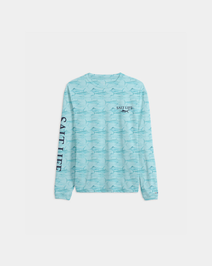 Youth Dragnet Long Sleeve SLX Performance Tee