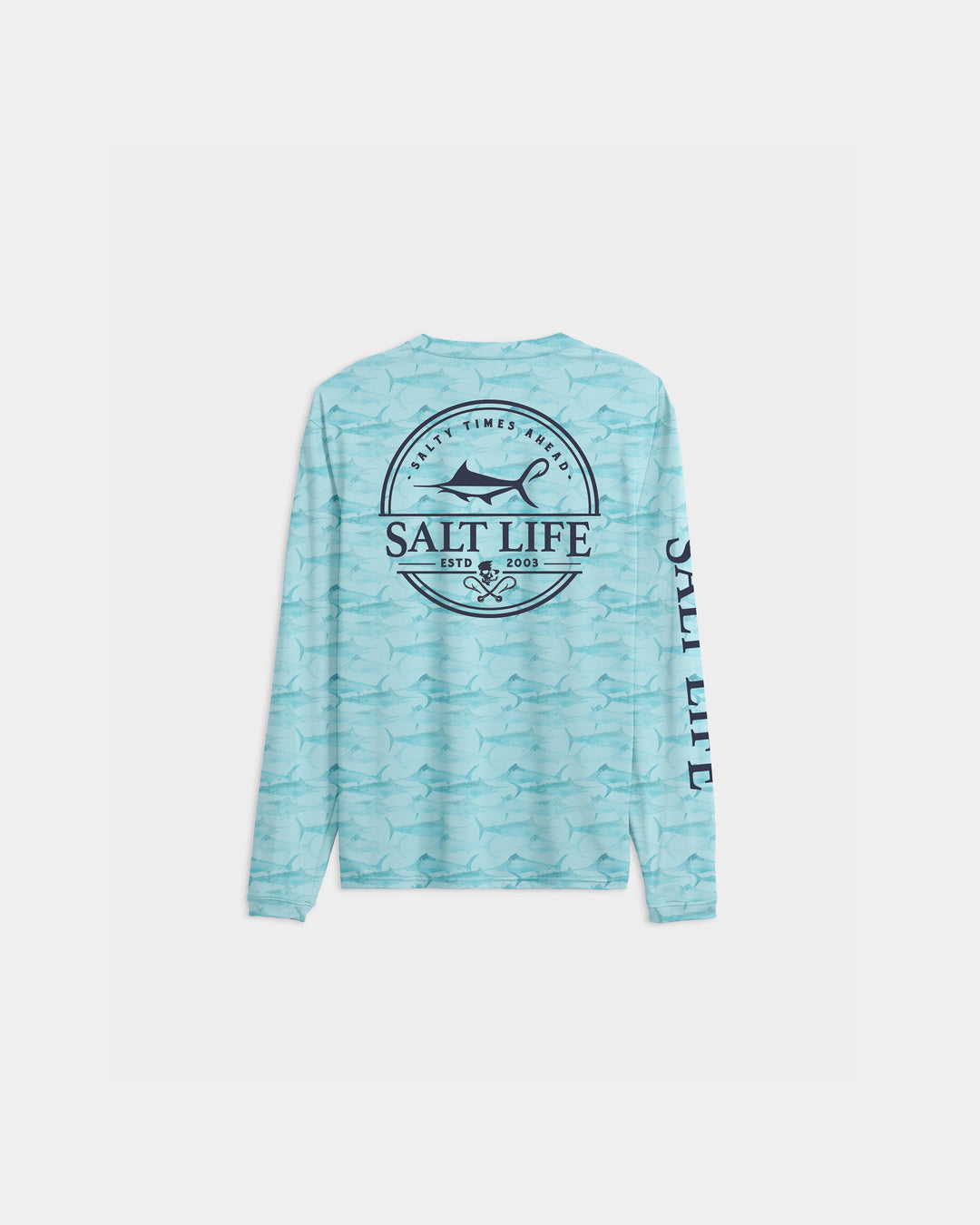 Youth Dragnet Long Sleeve SLX Performance Tee