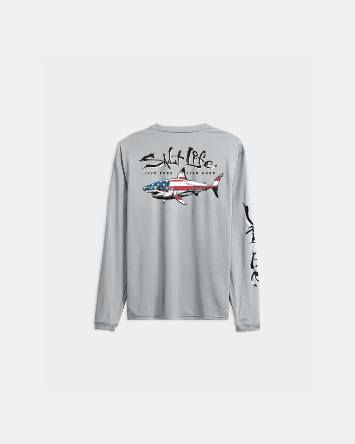 Youth Fin Nation Performance Hoodie
