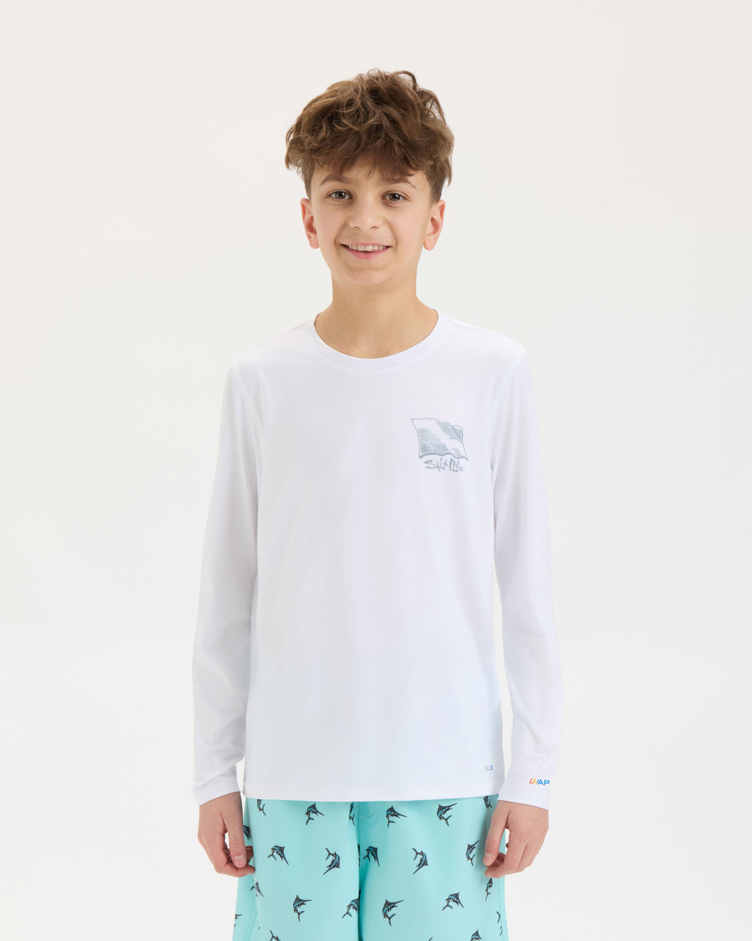 Youth Underwater SLX Performance Long Sleeve Tee