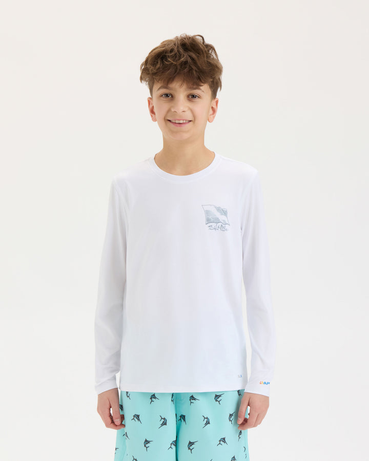 Youth Underwater SLX Performance Long Sleeve Tee