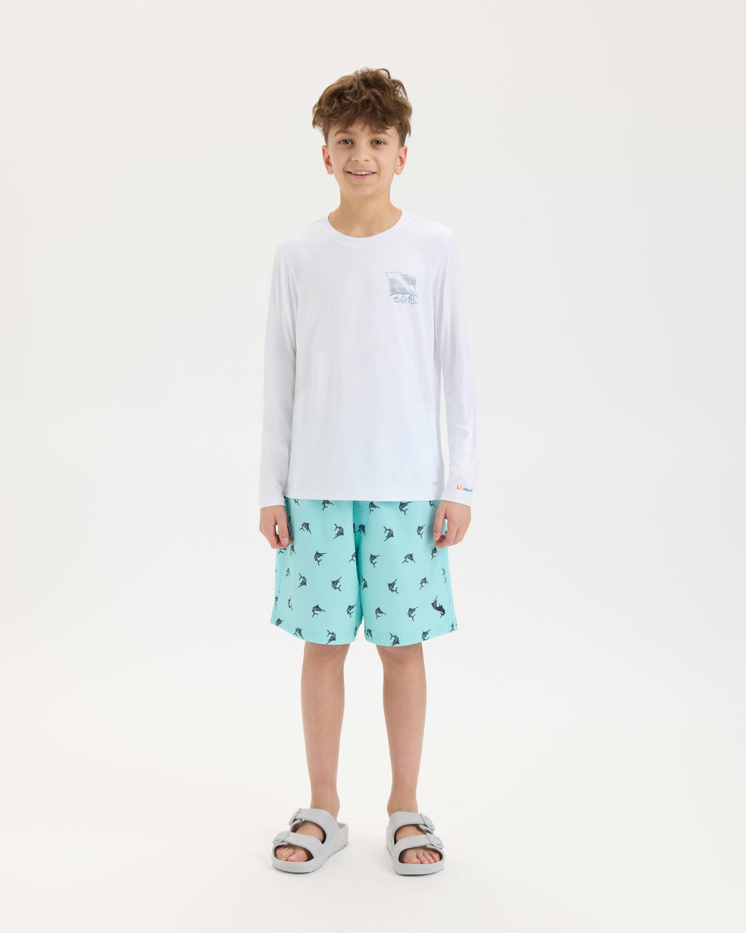 Youth Underwater SLX Performance Long Sleeve Tee