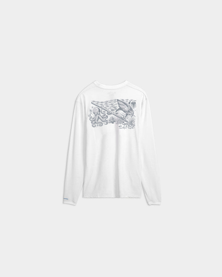 Youth Underwater SLX Performance Long Sleeve Tee