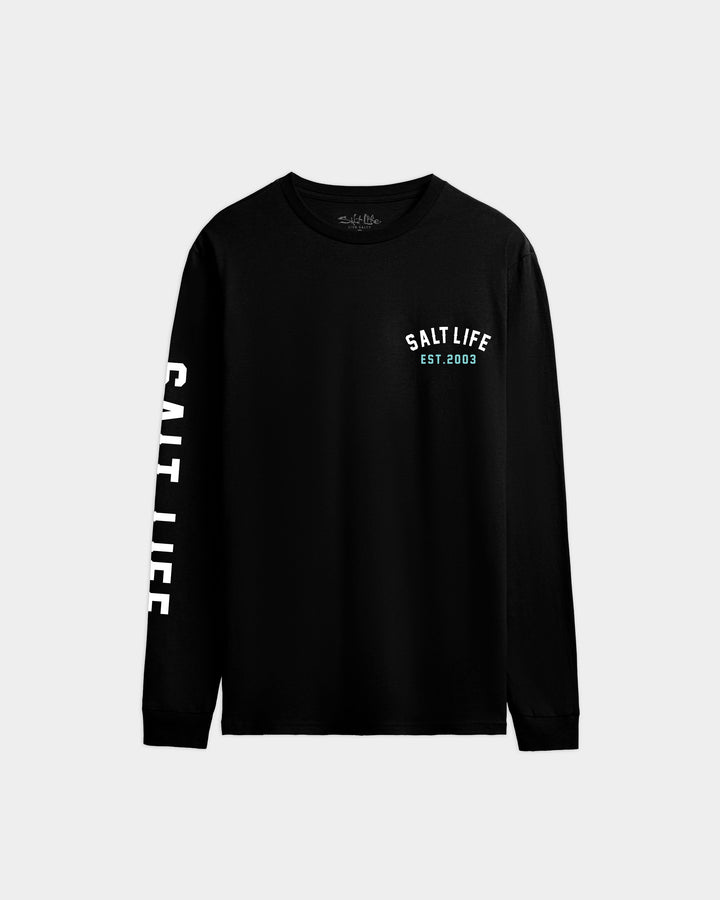 Youth Saltwater Apex Long Sleeve Tee