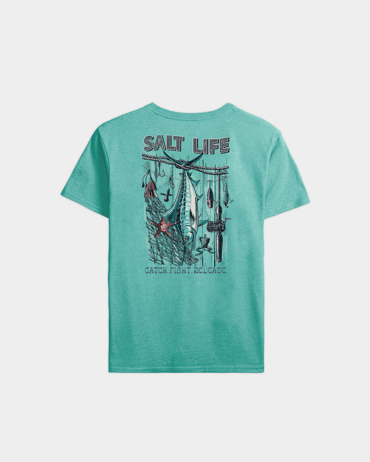 Youth Offshore Catch Short Sleeve Tee