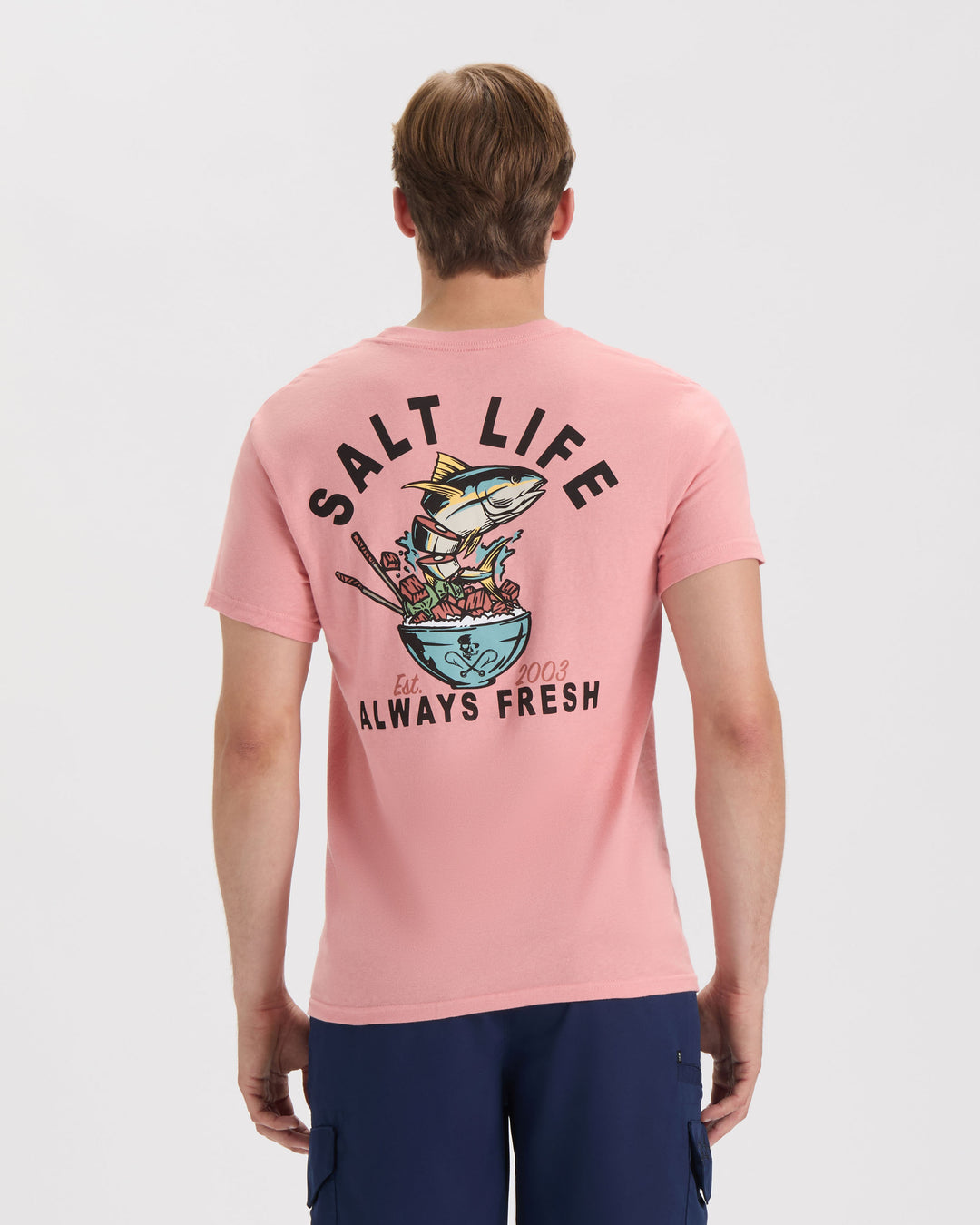Men's Served Fresh Short Sleeve Shirt