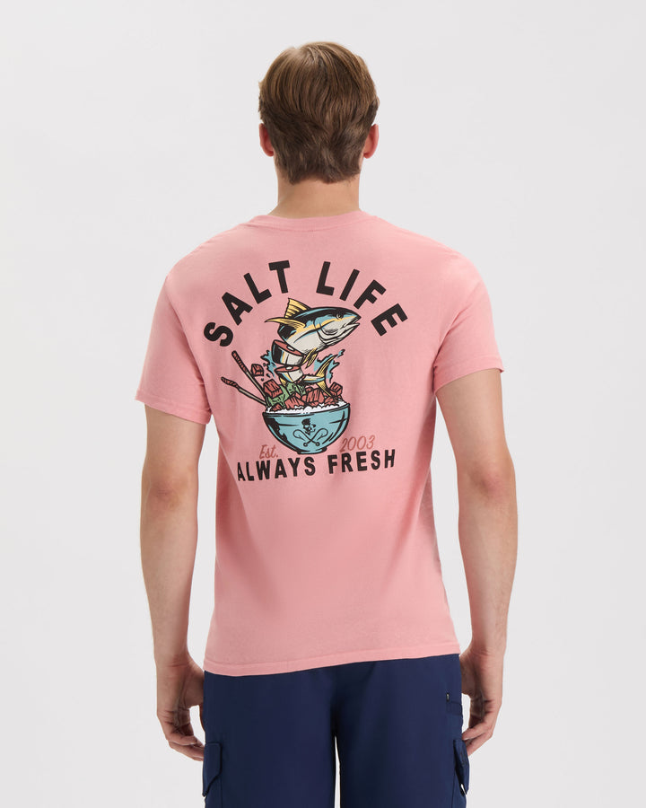 Men's Served Fresh Short Sleeve Shirt