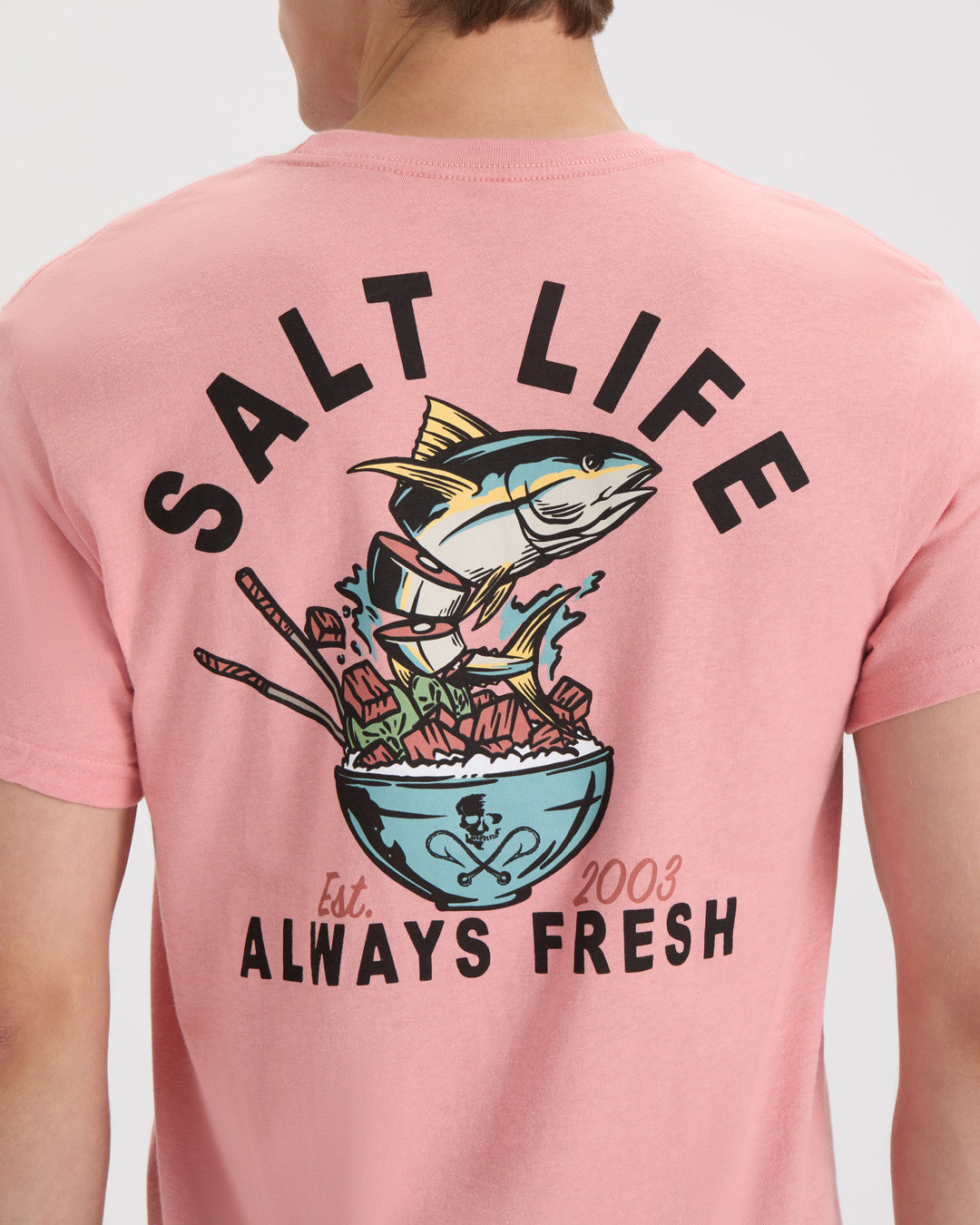 Men's Served Fresh Short Sleeve Shirt