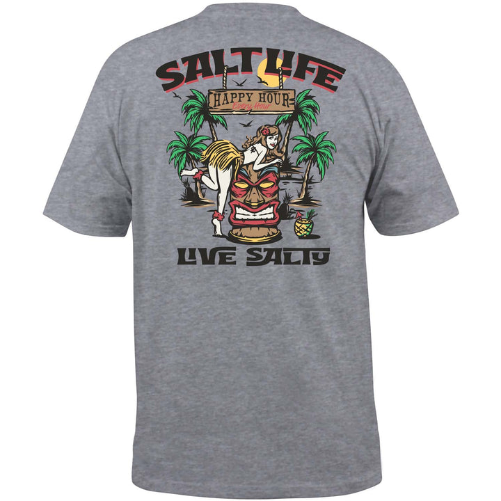 Men's Tiki Hour Short Sleeve Shirt - BIG