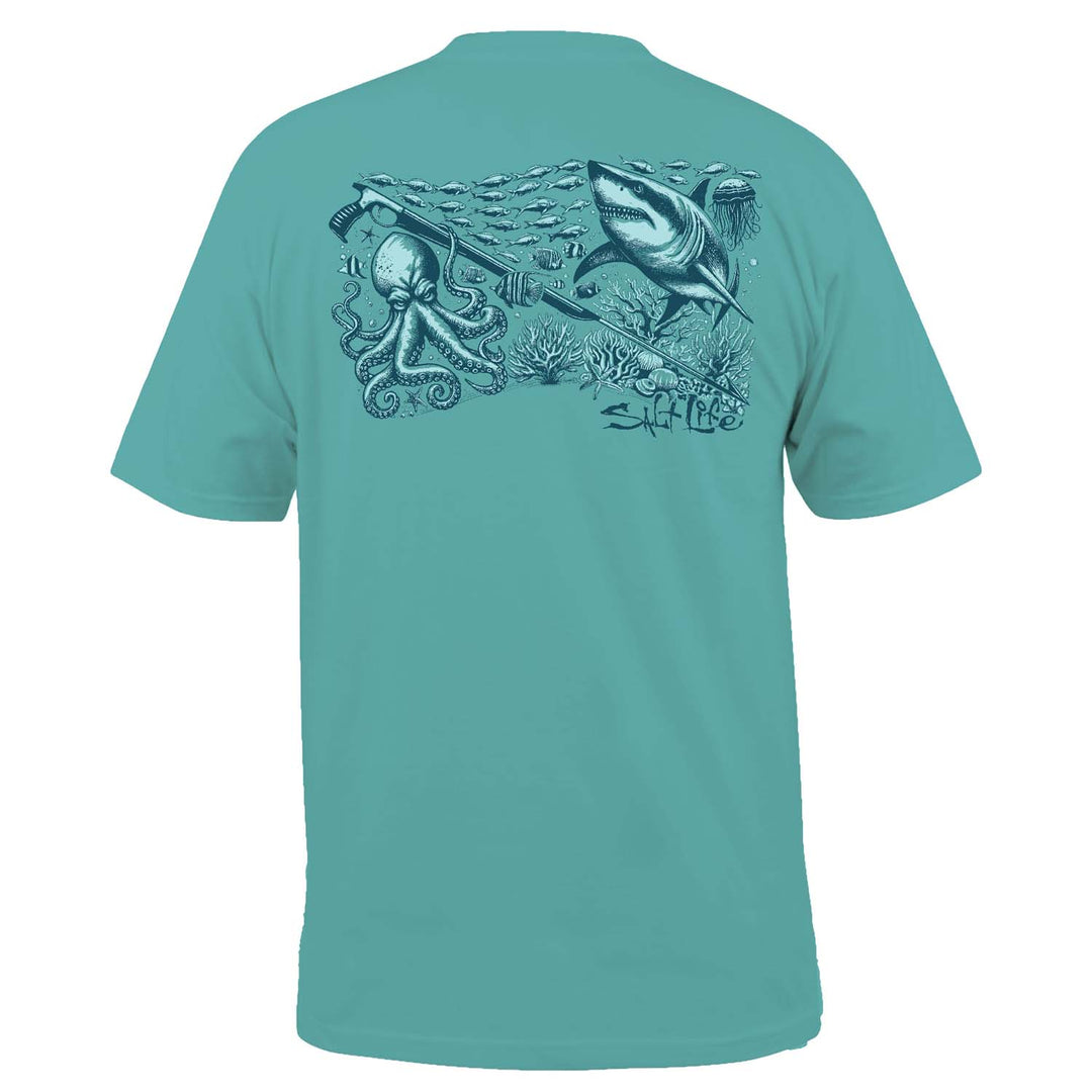 Men's Underwater Diving Short Sleeve Tee