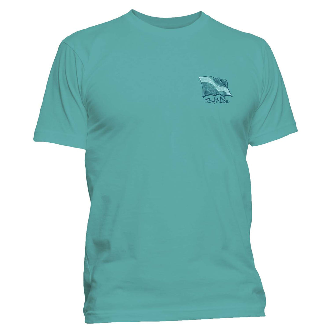 Men's Underwater Diving Short Sleeve Tee