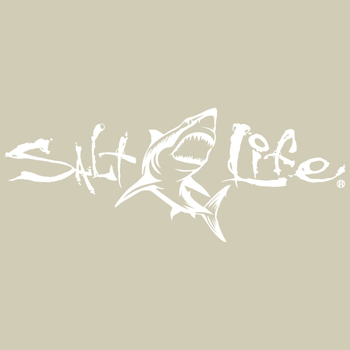Signature Great White Small Decal