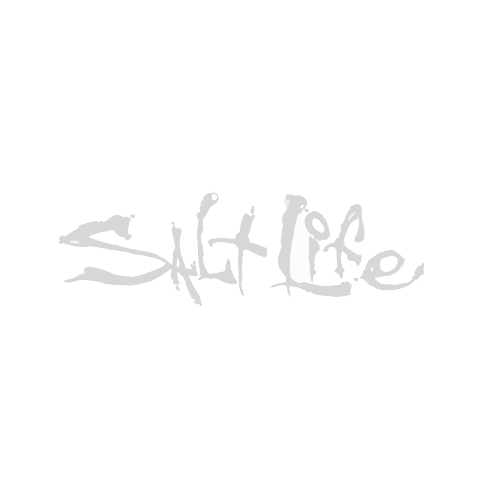 Salt Life Sport Shield Shiny Crystal Brown Frame w/ Brown w/ Green Mirror Polarized