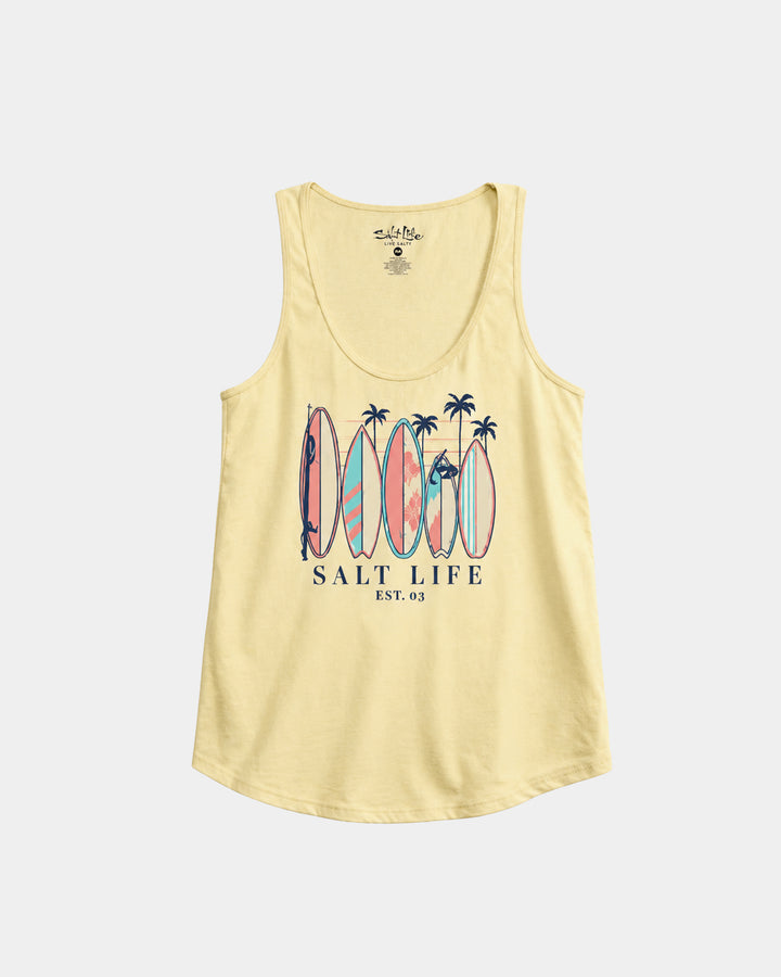 Women’s Boards of Paradise Tank Top